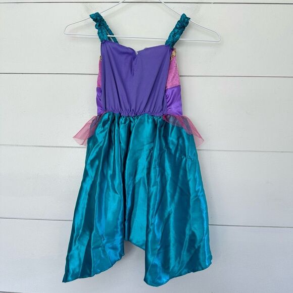 Disney Kids Girls 4-6X Ariel Costume - Picture 2 of 3